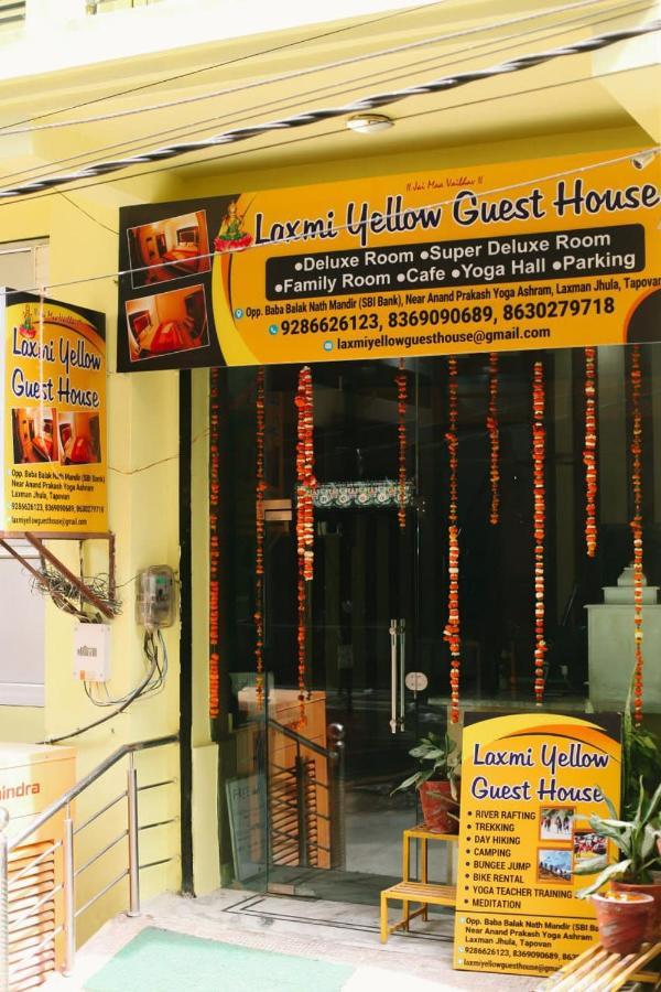 Maa Vaibhav Laxmi Guest House Rishīkesh Buitenkant foto