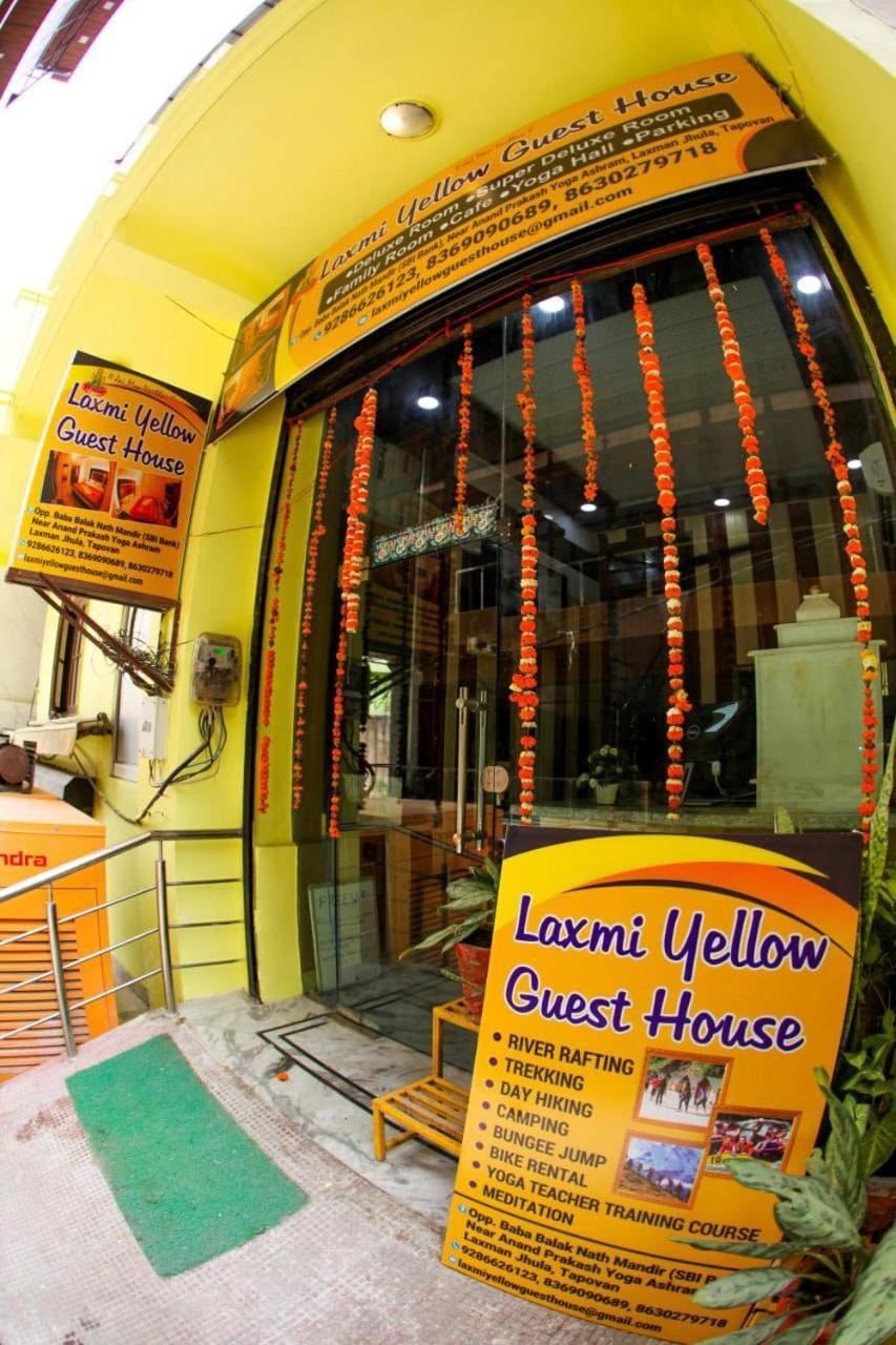 Maa Vaibhav Laxmi Guest House Rishīkesh Buitenkant foto